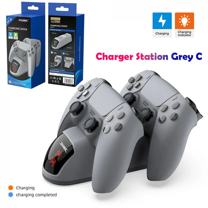 Limited 30th Anniversary PS5 Controller Shell — Front & Back Cover Replacement for BDM-010/020/030/040/050