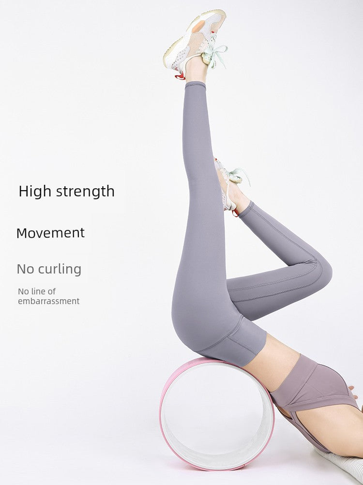 Maxrun Plus Size High Waist Workout Pants – Hip Lifting and Belly Control Fitness Leggings