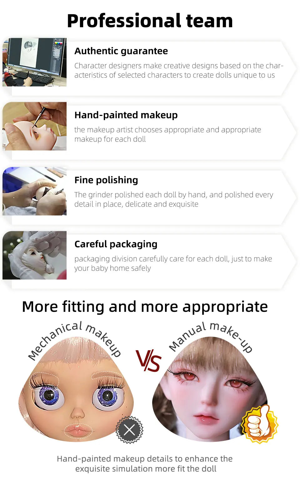 1/4 BJD Doll Carmen A Bariy — High-Quality Ball Jointed Doll Toy Gift for Girls