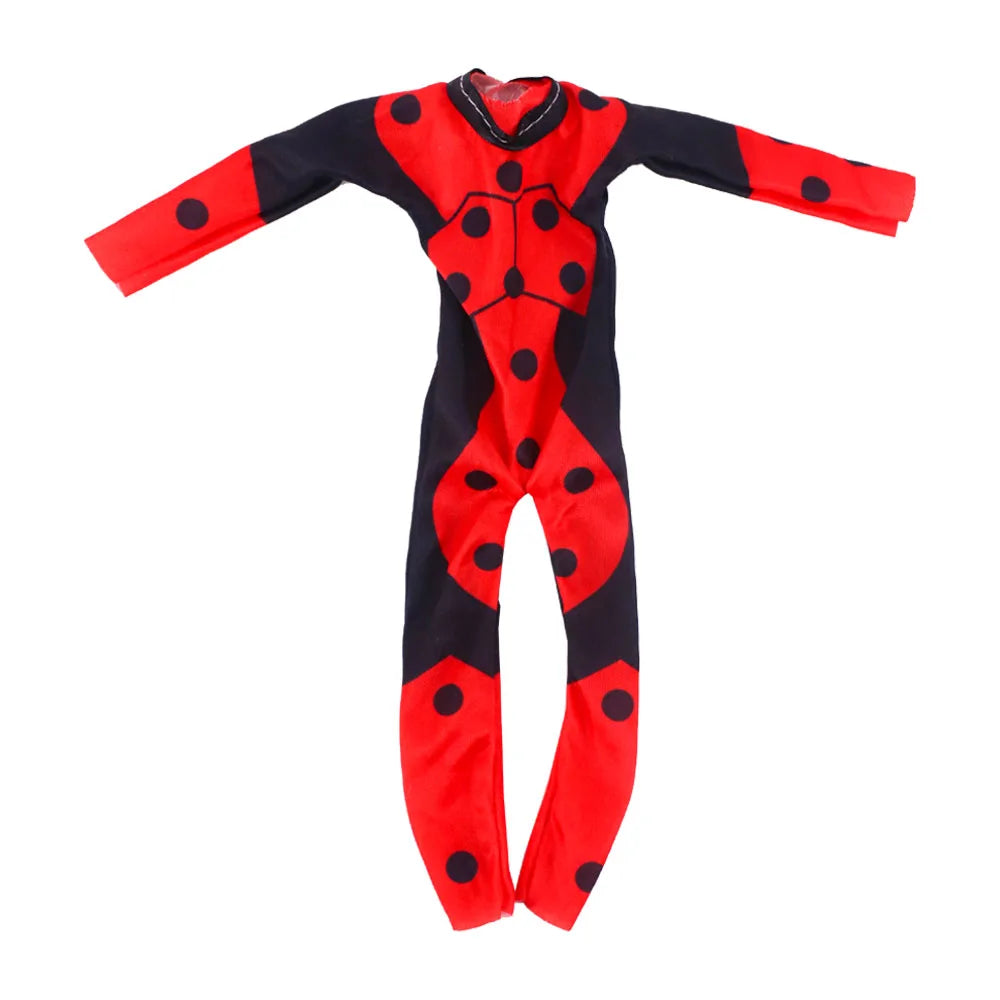 30cm Ken Doll Clothes – Pop Suit Top & Pants Outfit for Boys, Holiday Gift Doll Accessories
