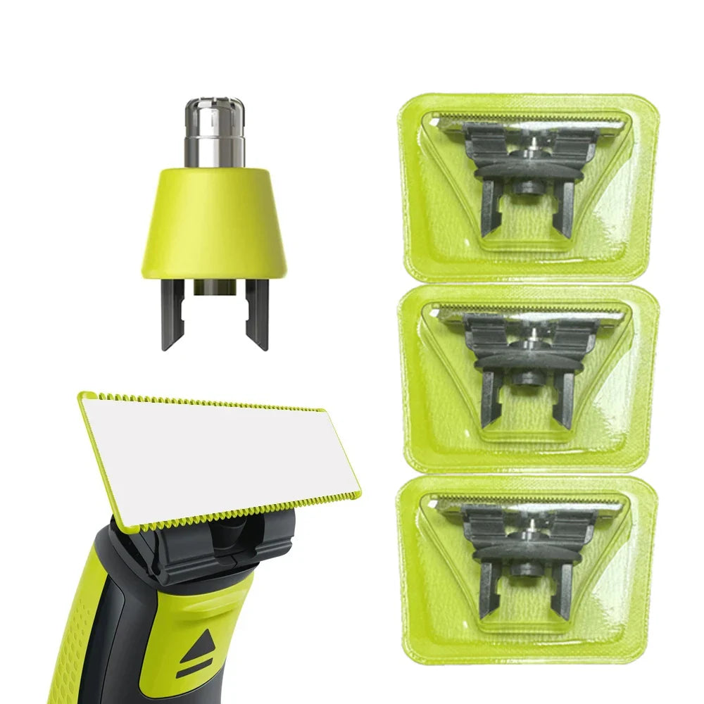 KVIFO Replacement Comb Hair Trimmer Blade — Fits QP2520/2530/2630/6510/6520/2523