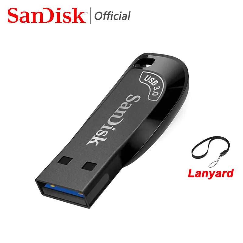 SanDisk USB 3.0/3.2 Flash Drive – High-Speed Pen Drive 32GB to 512GB Memory Stick