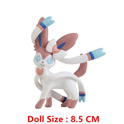 Pokemon Anime Figures – Pikachu, Eevee, Gengar & More Cartoon Action Model Toys for Kids, Bulk Purchase