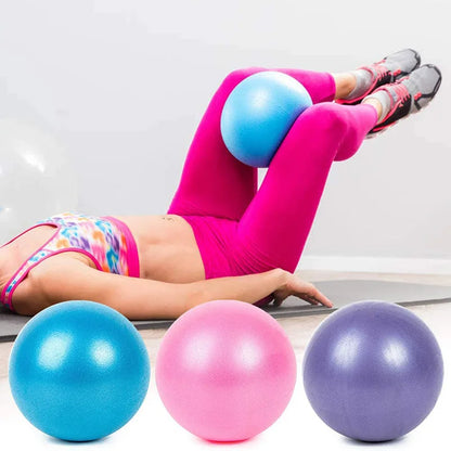 5 Piece Yoga Starter Kit – Blocks, Ball, Stretching Strap, Resistance Loop & Pilates Band for Home Fitness