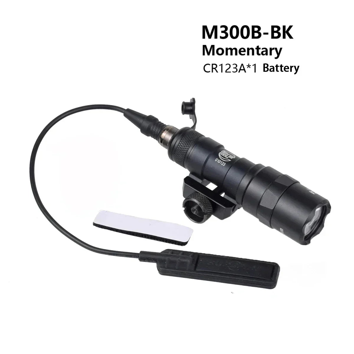 Tactical Surefire M300 M300B M300C Flashlight – Powerful Rifle & Gun Light with Dual Function Switch for Airsoft