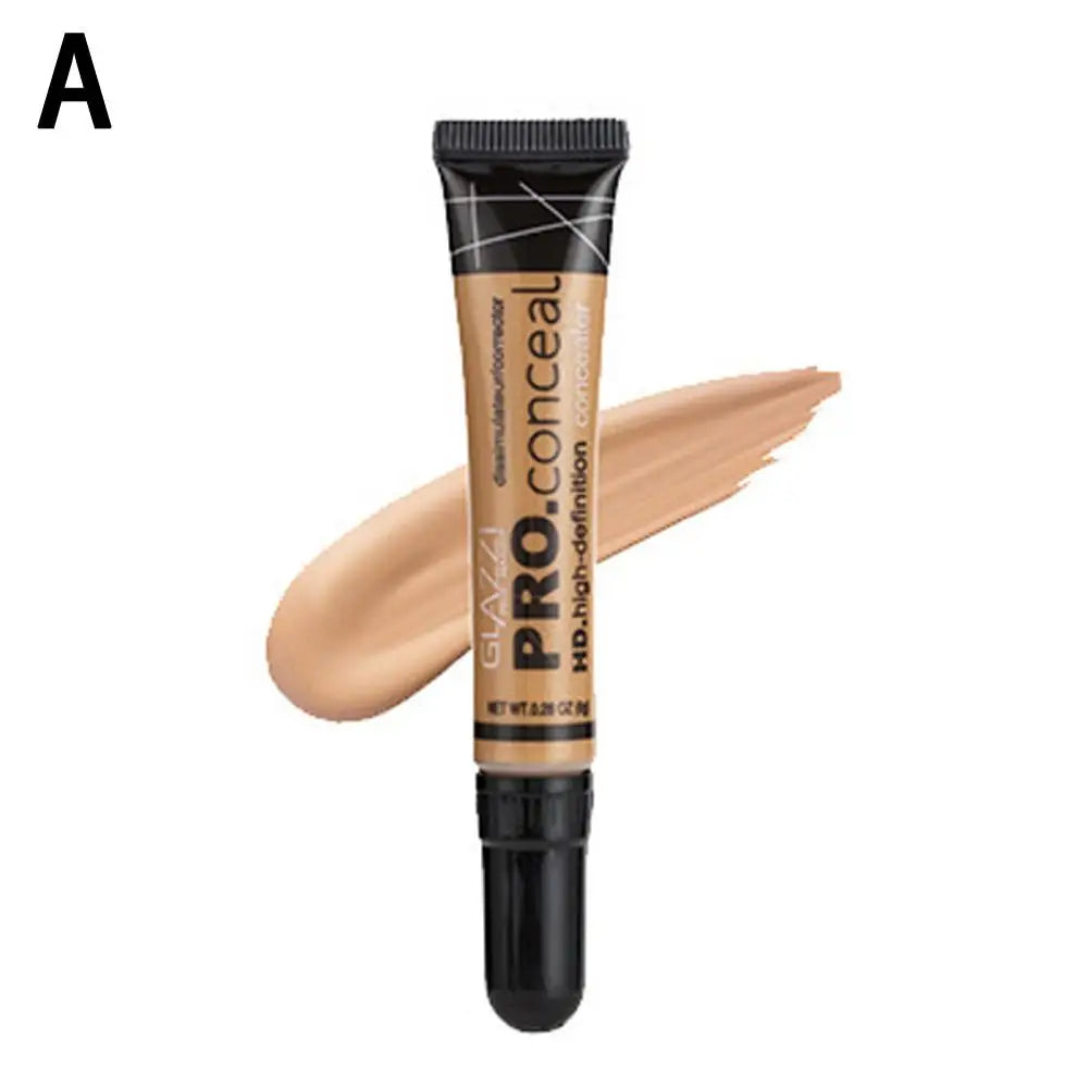 Hose Liquid Foundation Matte Nude – Full Coverage Facial Makeup with Highlight, Concealer & Oil Control for Brightening