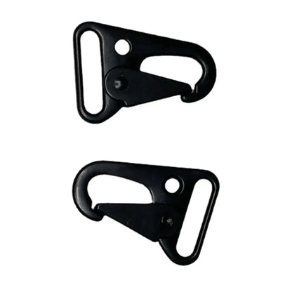Aluminum Eagle Hook Carabiner Buckle – 10 Sizes Outdoor Climbing Strap Clip Tool