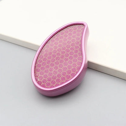 Nano Glass Foot Grinder – Dead Skin & Callus Remover, Heel Scraping Pedicure File, Sole Skin Grinding Stone