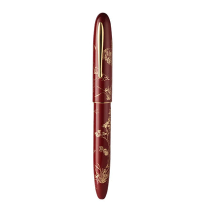 Hongdian N23 Fountain Pen – Rabbit Year Limited Edition, Gold Carving, High-End Writing Pen for Students, Business, and Office Gifts