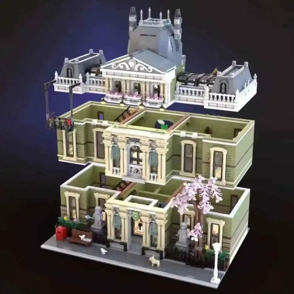 New Icons Natural History Museum 10326 – Biggest Modular Building Set Architecture Blocks for Kids Gift