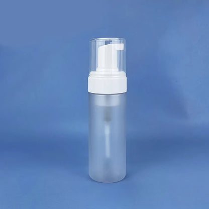 Refillable Plastic Foamer Pump Bottle - Soap & Cleanser Dispenser, 100ml/120ml/150ml Empty Hand Sanitizer Bottle