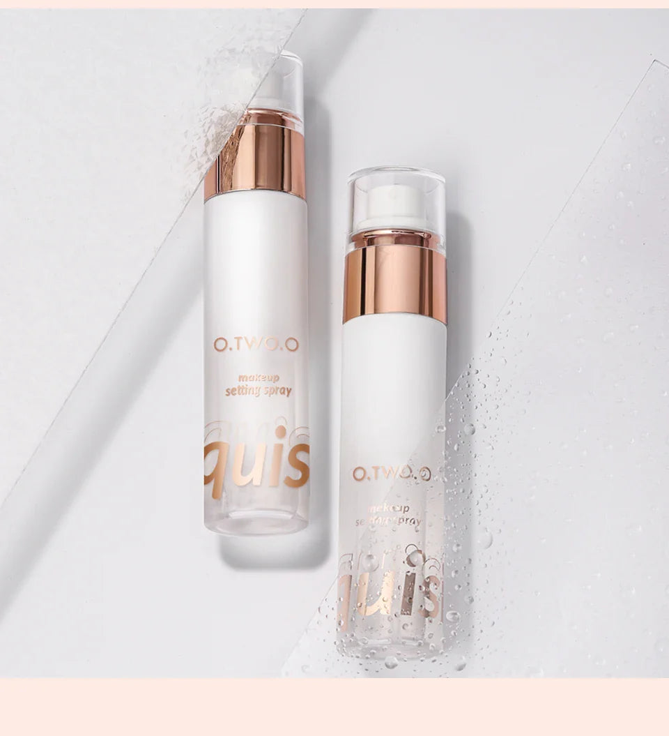 O.TWO.O Makeup Setting Spray – Long-Lasting Moisturizing Finish with Instant Film Formation & Makeup Lock