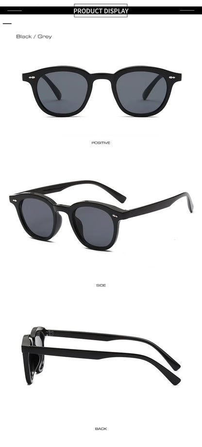 SHAUNA Trending Small Round Sunglasses — Fashion UV400 Shades for Women