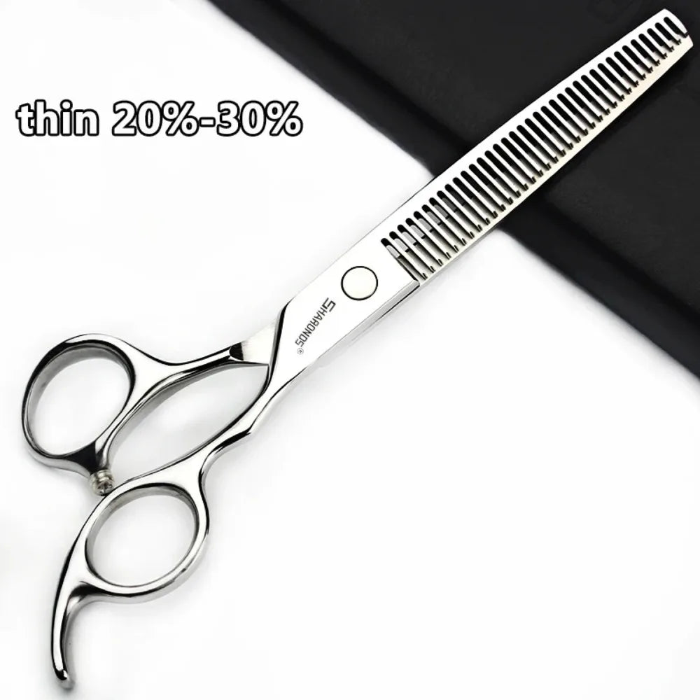 Professional Japanese Hair Cutting & Thinning Scissors – 6''/6.5''/7''/7.5'' Sharp Barber Shears for Salon & Home Use