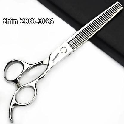 Professional Japanese Hair Cutting & Thinning Scissors – 6''/6.5''/7''/7.5'' Sharp Barber Shears for Salon & Home Use