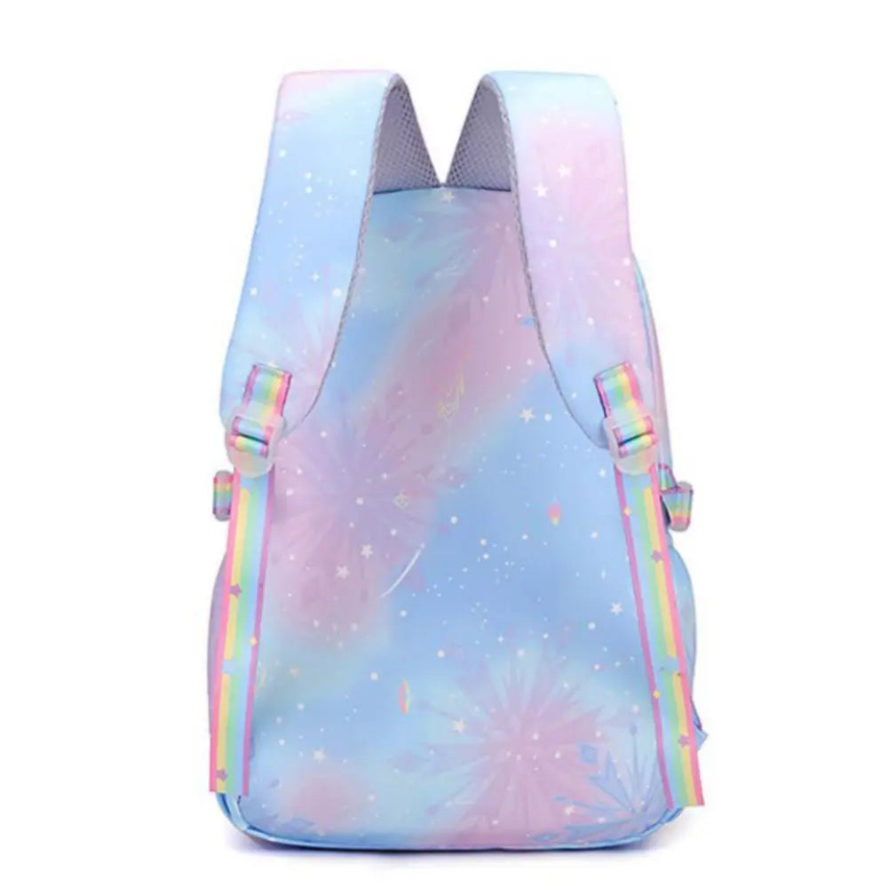 New Barbie Kids School Backpack – Canvas Travel & Laptop Bag for Boys, Girls, & Teenagers