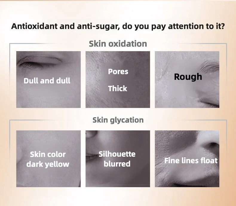 Astaxanthin Anti-Aging Facial Ampoules 28pcs – Dark Spot Removal, Pore Minimizing, Moisturizing & Fine Line Fade Serum Set