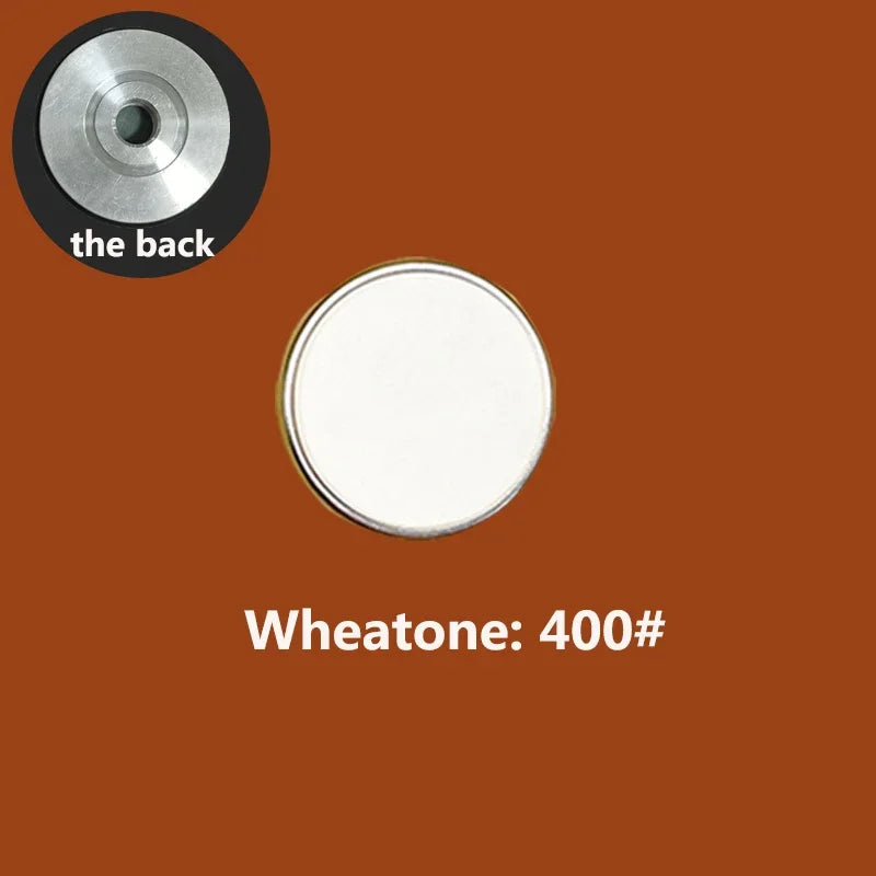 15° & 20° Rolling Diamond Knife Sharpener – Magnetic Holder with Angle Roller, Kitchen Sharpening Stone Kit