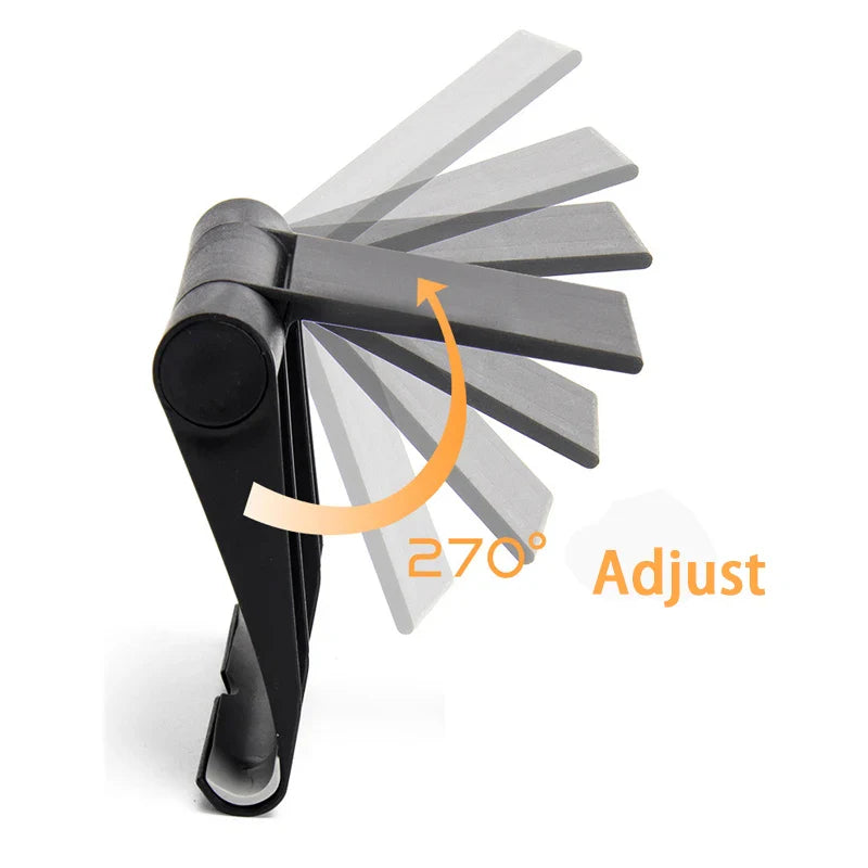 Universal Foldable Desk Phone & Tablet Stand – Desktop Holder Bracket for iPhone Mini/Pro/Max/Plus & Xiaomi