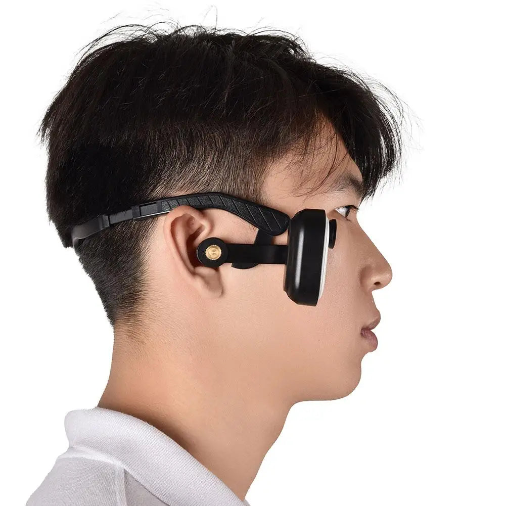 Insta360 Go3 Head Mounted Portable Stand - Adjustable Head Wearable Ear Wear Thumb Camera Headband Bracket
