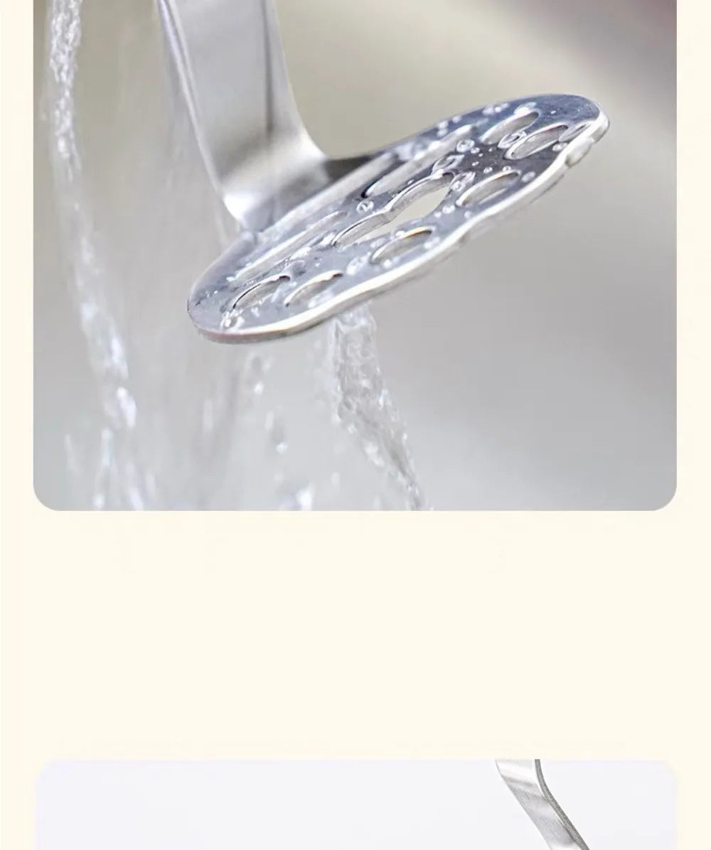 Manual Potato Masher — Stainless Steel Fruit & Vegetable Crusher, Food Mashing Tool for Kids, Kitchen Gadget