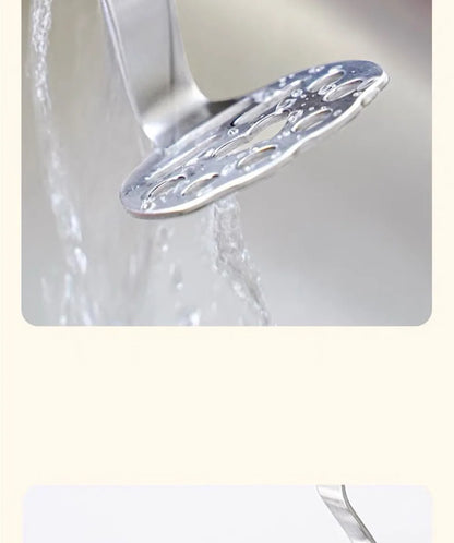 Manual Potato Masher — Stainless Steel Fruit & Vegetable Crusher, Food Mashing Tool for Kids, Kitchen Gadget