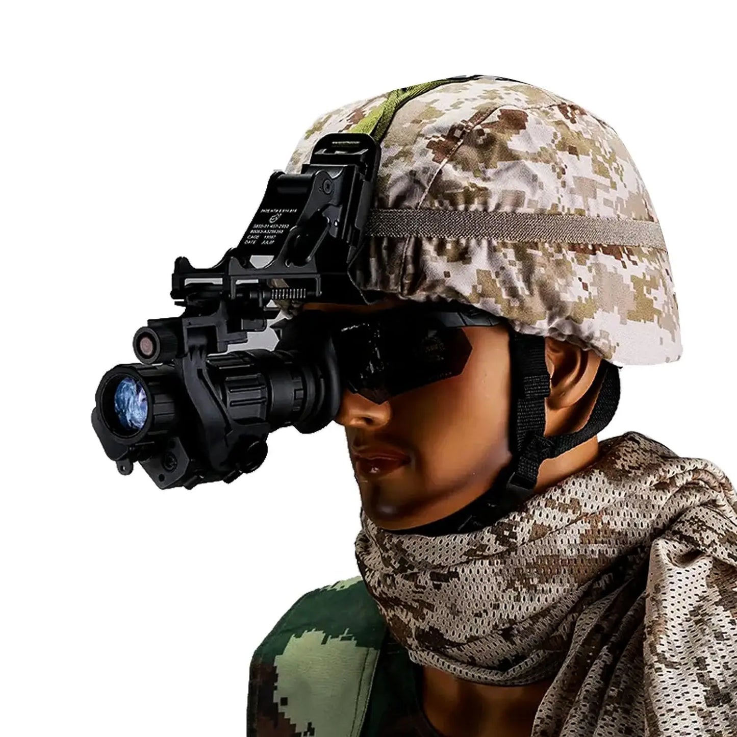 BOOIU Tactical Helmet Night Vision Mount – NVG PVS-14/PVS-7 Fast MICH Helmet Bracket Accessories