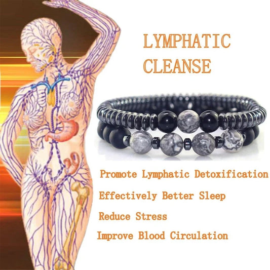 Magnetic Hematite Bracelet - Stylish Wellness Jewelry for Men & Women