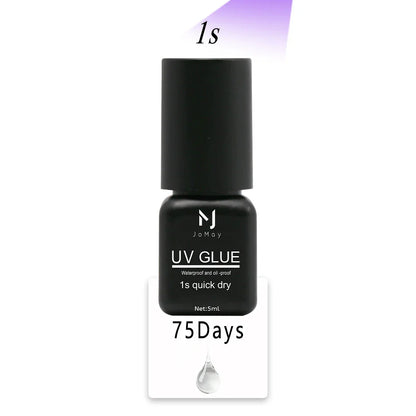 Extra Strong 1S UV Super Fast Eyelash Glue – Professional Adhesive with Box