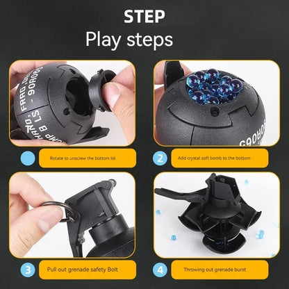 M18 Explosive Grenade Military Toy – Simulation Chicken Eating Role-Playing Prank Prop, Christmas Gift