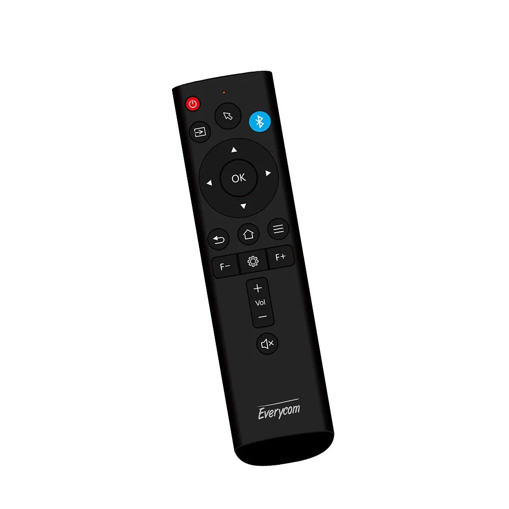 Touyinger 2.4G Bluetooth Projector Remote Control - Wireless Replacement Remote for Q12W Pro Q11W Q10W Plus H6 Pro