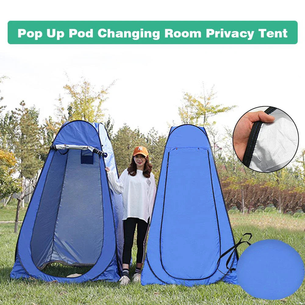 Portable Outdoor Shower & Changing Tent – Privacy Shelter for Camping, Mobile Toilet, Fishing & Photography