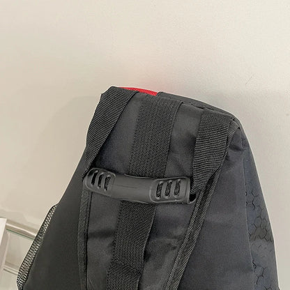 Large Capacity Chest & Crossbody Bag – Multi-Pocket Outdoor, Travel & Cycling Bag