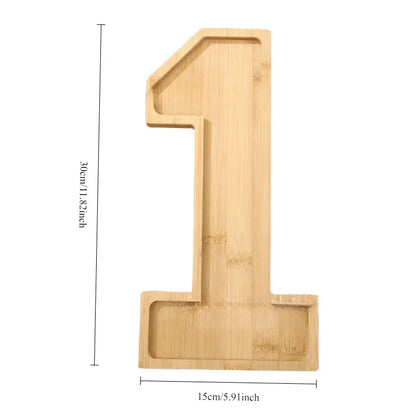 Digital Serving Tray – Fruit, Cheese & Vegetable Platter for Parties, Home Decor, and Xmas Gift