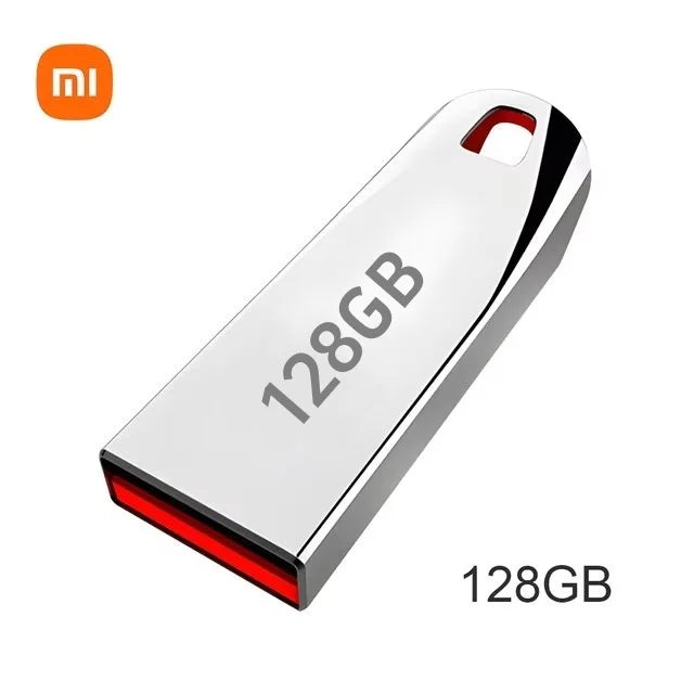 Xiaomi 2TB USB 3.0 Metal Flash Drive - High-Speed Pendrive, Available in 1TB, 512GB, 256GB, Waterproof USB Storage