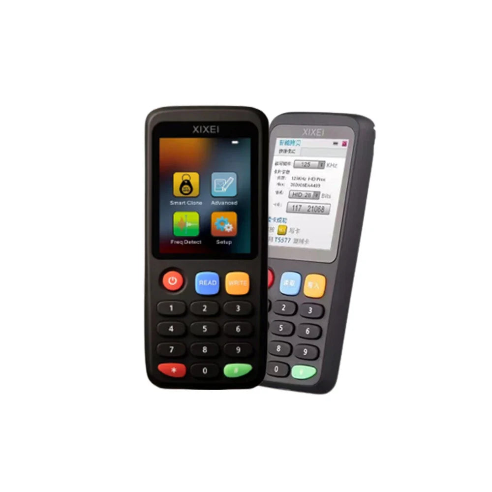 X7 Smart Card Reader RFID Copier IC ID Token Duplicator 125kHz Badge Writer 13.56MHz NFC Programmer