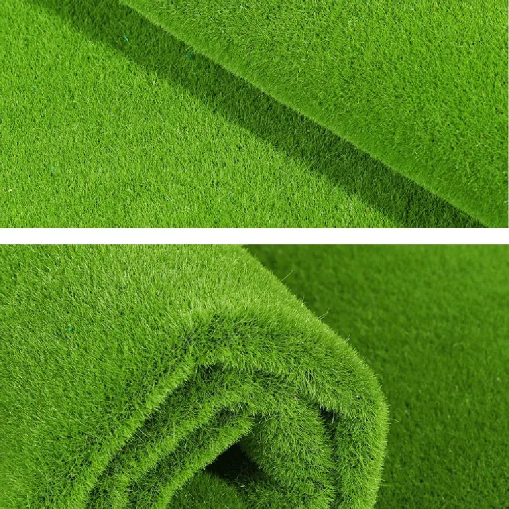 50×50cm Artificial Moss Grass Mat - Lifelike Faux Greenery for DIY Wall & Garden Decor