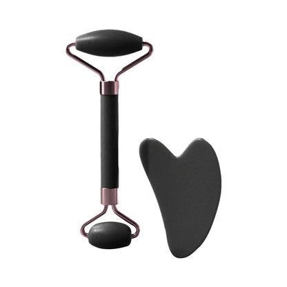 Facial Roller for Face, Neck, and Eyes – Resin Massage Instrument, Health Care Scraping Board for Muscle & Beauty Skincare