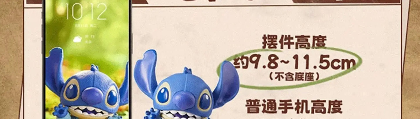 Original Disney Stitch Mystery Box — Hundred Changes Cute Cartoon Collectible Toy