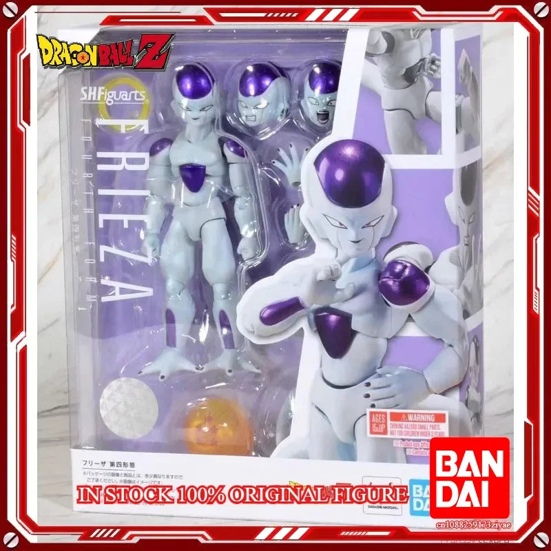 Original Bandai Dragon Ball Z S.H.Figuarts — Super Saiyan God Blue Son Goku Action Figure Model Toy