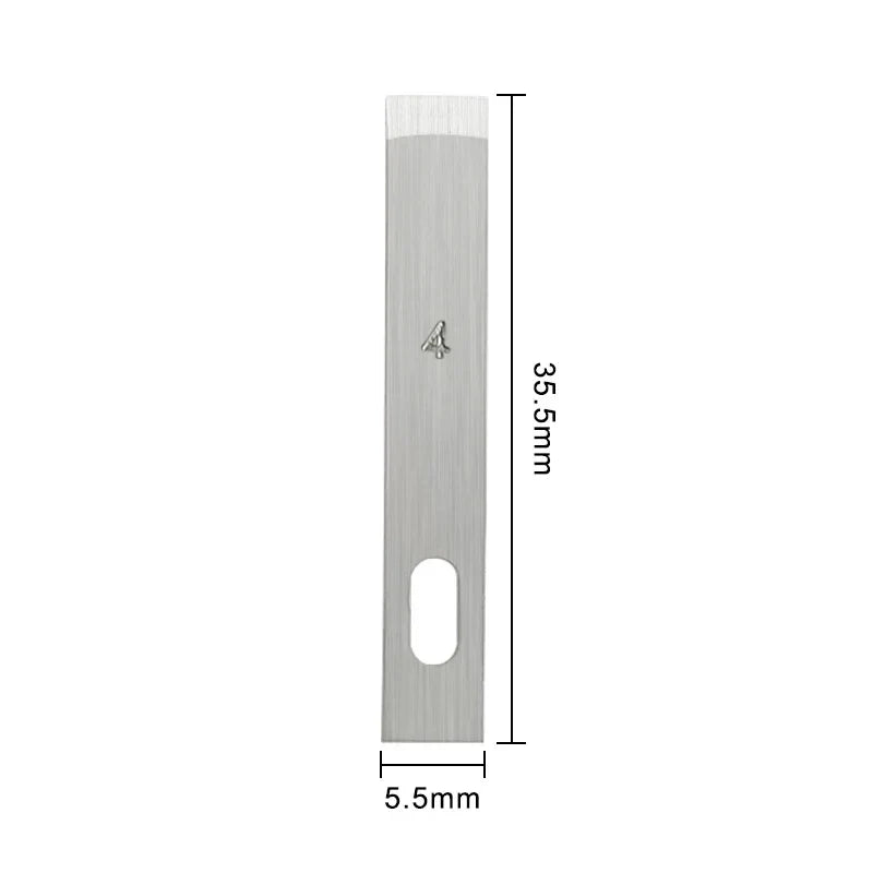 100/20pcs #4 Metal Scalpel Blades – DIY Engraving, Wood Carving & Sculpture Knife Replacement Cutting Tools
