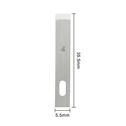 100/20pcs #4 Metal Scalpel Blades – DIY Engraving, Wood Carving & Sculpture Knife Replacement Cutting Tools