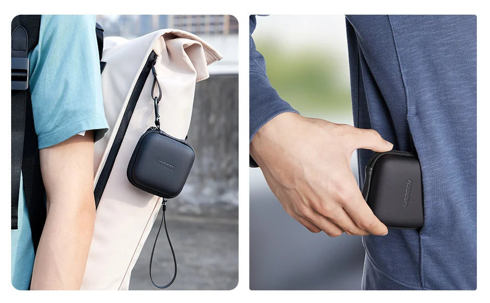 UGREEN Hard Earphone Case – Protective Headphone Bag for AirPods, EarPods, Sennheiser, Bluetooth Earphones