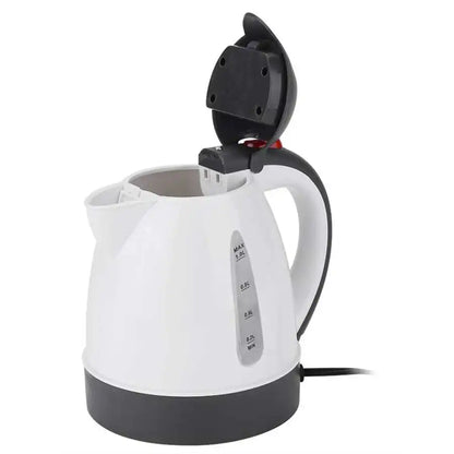 12V/24V Vehicle Truck Electric Kettle – 1000ml Large Capacity Portable Travel Hot Water Boiler for Coffee & Tea
