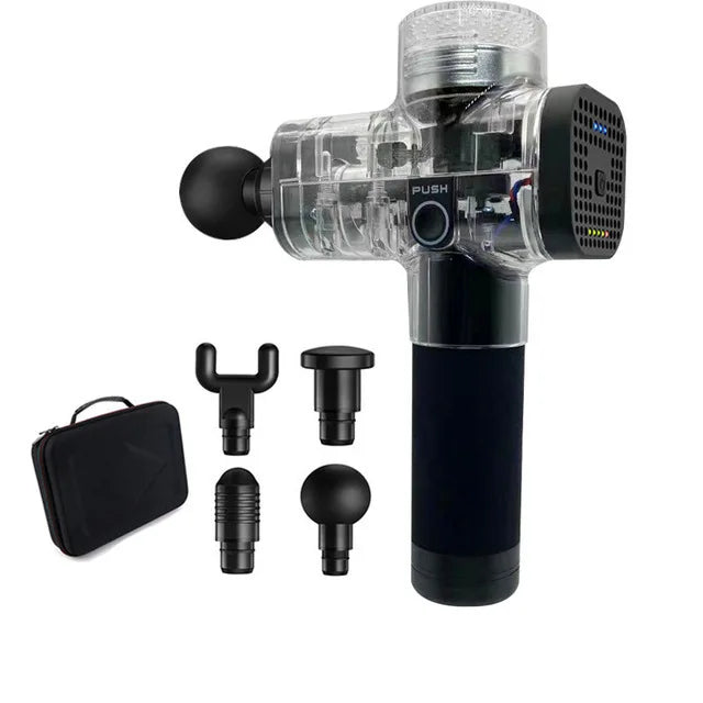 Phoenix A2 Deep Tissue Massage Gun — Muscle Relaxation & Pain Relief Therapy for Back, Legs & Feet