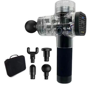 Phoenix A2 Deep Tissue Massage Gun — Muscle Relaxation & Pain Relief Therapy for Back, Legs & Feet