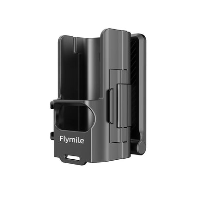 Flymile Magnetic Mount Stand for DJI Osmo Pocket 3 – 180° Adjustable Magnet Suction Holder & Desktop Base