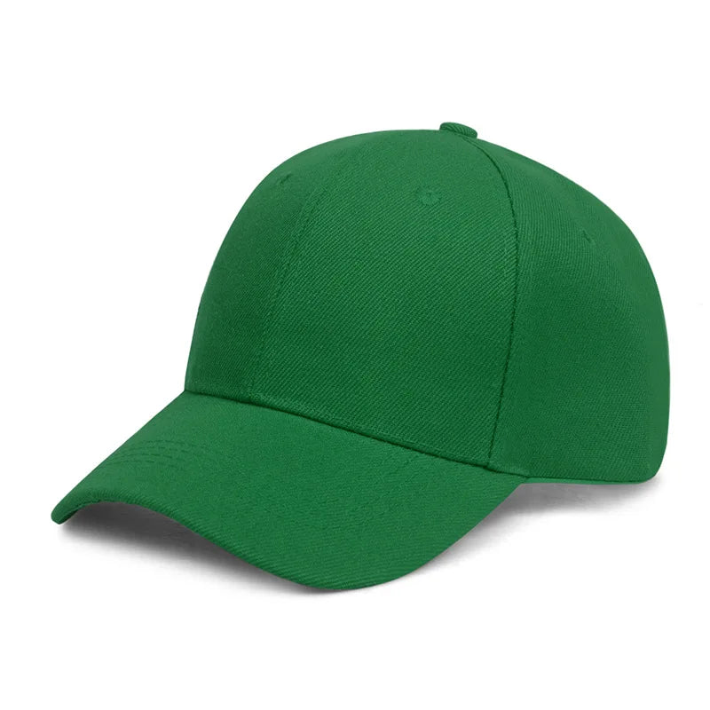 Unisex Casual Baseball Cap – Adjustable Snapback Hat for Men & Women, Hip Hop & Street Style Dad Hat