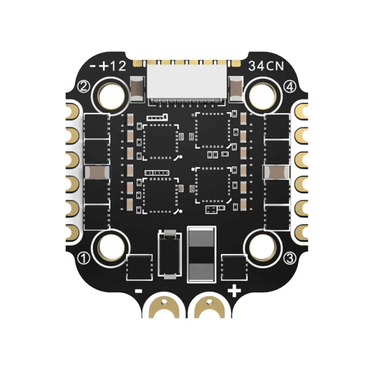 SpeedyBee F405 Mini Flight Controller + BLS 35A Mini V2 4-in-1 ESC — 20x20 for FPV Racing Drone