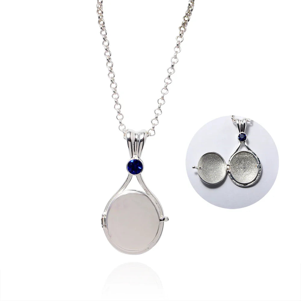 Classic TV H2O Mermaid Shell Necklace – Silver Plated Pendant for Women Cosplay Jewelry Gift
